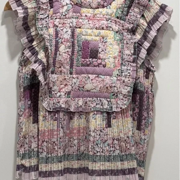 Sea New York Naya Quilted Top XS - Picture 5 of 10